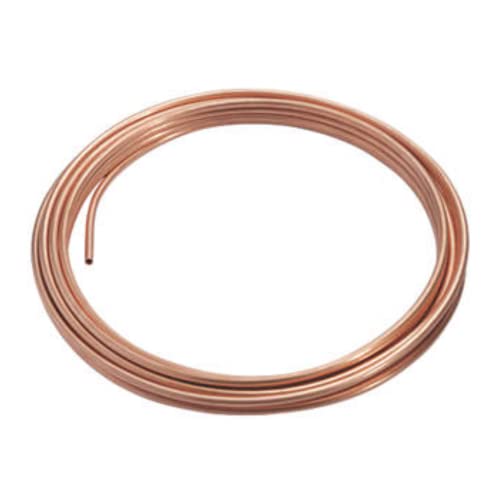 Image of 10mm - 2 Meter - Copper Pipe - Plumbing Gas Water Flexible Coil…
