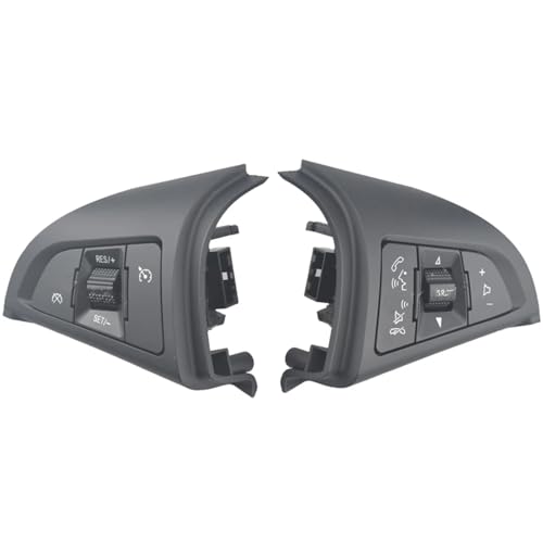 Bouton de volume audio pour volant Chevy Cruze commande de vitesse 09-14