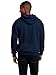 Fruit of the Loom Eversoft Fleece Hoodies, Pullover, Moisture Wicking & Breathable, Sizes S-4x, Navy Full Zip, Large