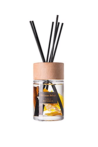 BOTANICA �E�b�h�~�X�g �~�j�f�B�t���[�U�[ �I�����W�V�i���� Orange Cinnamon WOOD MIST MINI DIFFUSER �{�^�j�J