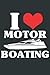 I Love Motor Boating Funny Boater: Sudoku Puzzles Easy to Hard 6X9inch_120Page