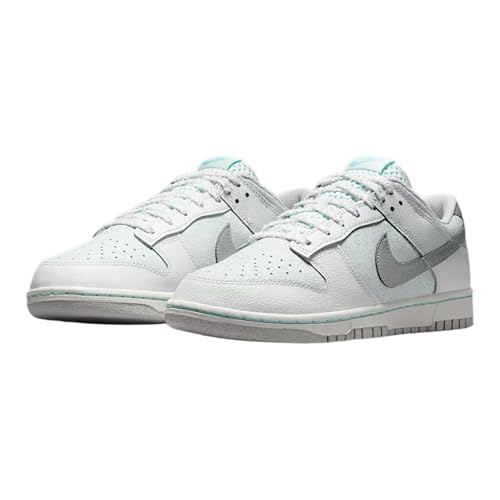 Nike Dunk Low Men Summit White/Metallic Silver HQ3619-121 Size 11.53