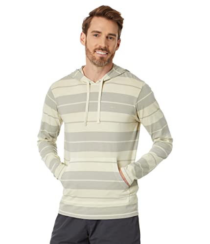 T-shirt à capuche RVCA homme manches longues coton léger