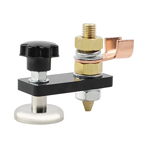 Welding Magnetic Ground Clamp,Strong Magnetism Large Suction Welder Magnet Head Safety Wire Holder,Copper Tail Welding Support Tool Accessories (Wmg-02) #TOP3
