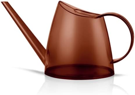 WhaleLife Indoor Watering Can for House Bonsai Plants (1.4L, Brown)