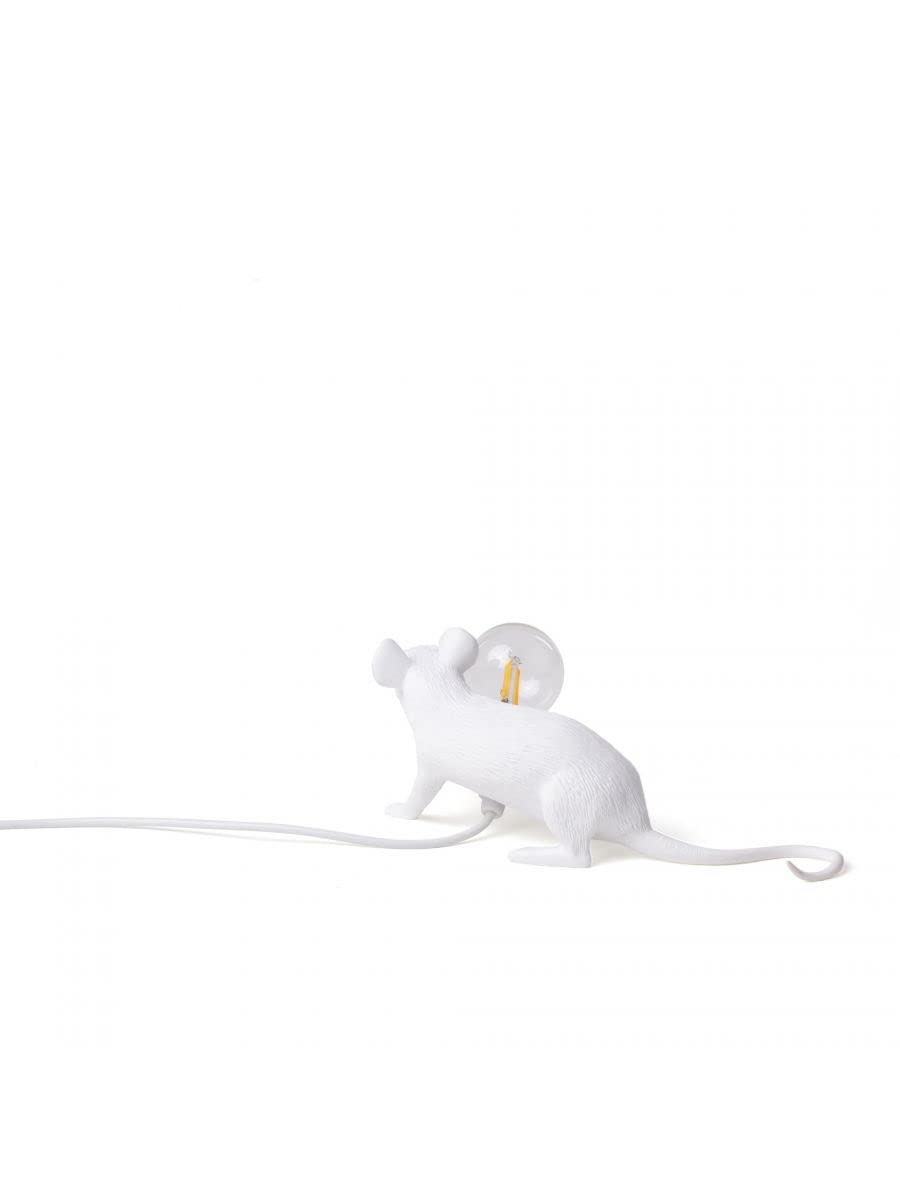 SELETTI Mouse Lamp Lop lampe souris allongée