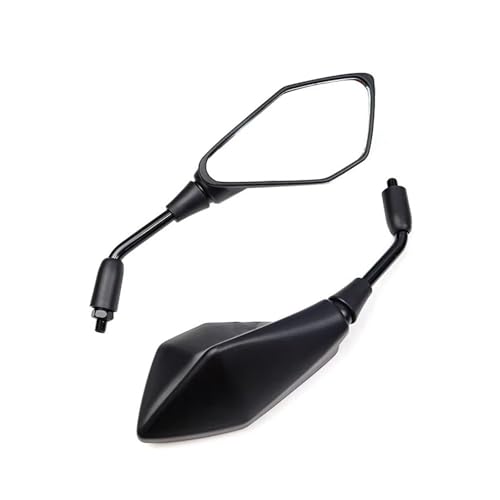 Rétroviseurs latéraux pour moto Kawasaki Z400 parfaits pour la conduite urbaine