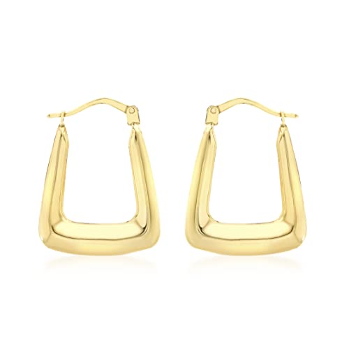 Boucles d'oreilles en or jaune précieux 9 ct Carissima pour femmes élégantes