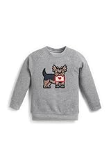 Valentine's Dog on Grey