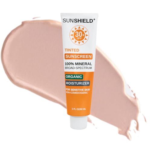 Tinted Organic Face Skin Cream (Oat)