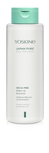 Yoskine Japan Pure Rice Infusion Öl-Milch zum Entfernen von Make-up im Gesicht und an den Augen