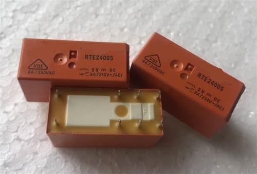 Relé de 8 pines RTE24024 de 24V para automatización de portones y domótica