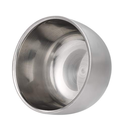 OUNONA Porta Pennello da Barba con Ciotola