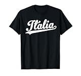 Italian Baseball Cursive Script Retro Apparel