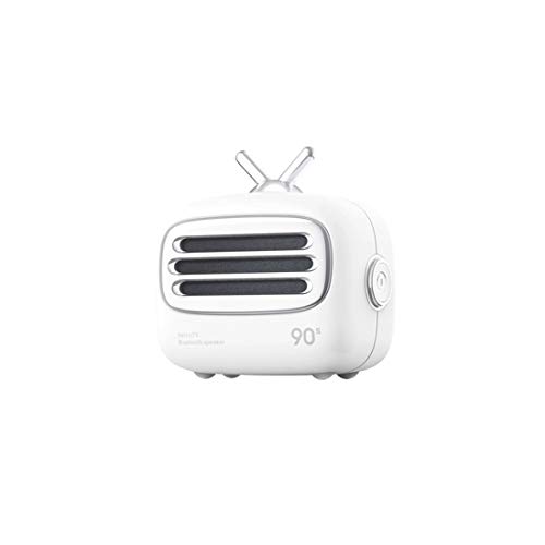heavKin Portable Mini Cute Shape Wireless Bluetooth Speaker Compatible with BT 4.2 Player
