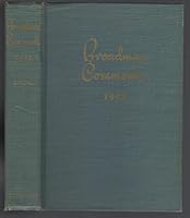 Broadman Comments 1952 B015IFSL1G Book Cover