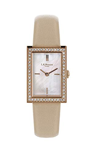 LK Bennett LK2022 - Reloj de pulsera para mujer (piel)