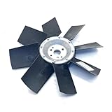 RICAMBIO AFTERMARKET 8 PALE — Ventola radiatore diametro 350 mm, soluzione di ricambio per applicazioni su gruppi motore con specifiche compatibili.