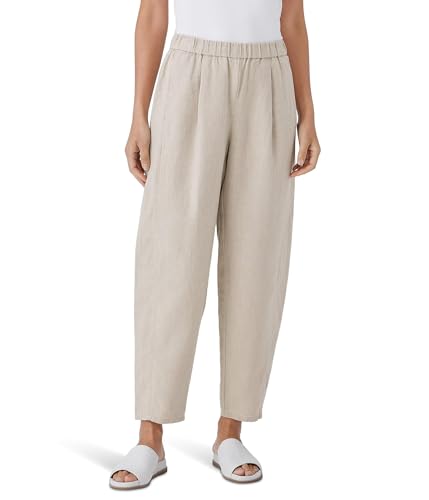 Eileen Fisher Womens Lantern Pant Undyed Natural X-Large