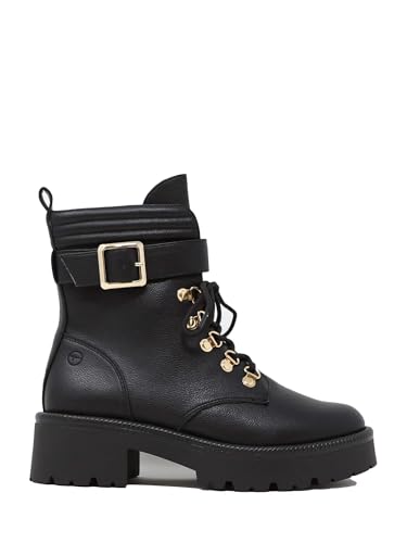 Bottines Tamaris femme noir 36 | Bottines à talons confortables