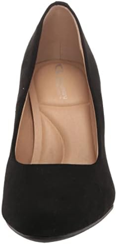 CL by Chinese Laundry Women's Lofty Pump, Black Suede, 10 | Image 1