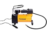 Compressore Aria Portatile 12V per Gomme Auto, Moto, Bici, Gonfiatore