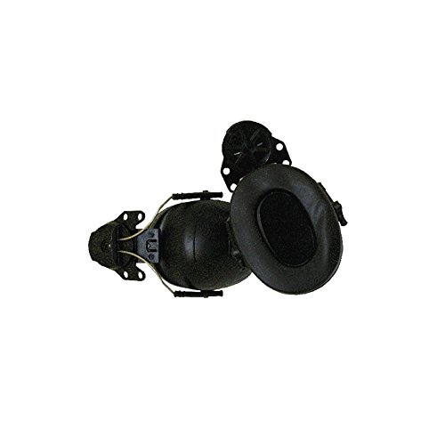 OmniProGear OPG Helmet Adjustable Ear Muffs, Fits Petzl Vertex and Alveo Helmets and Most Other Slotted Helmets