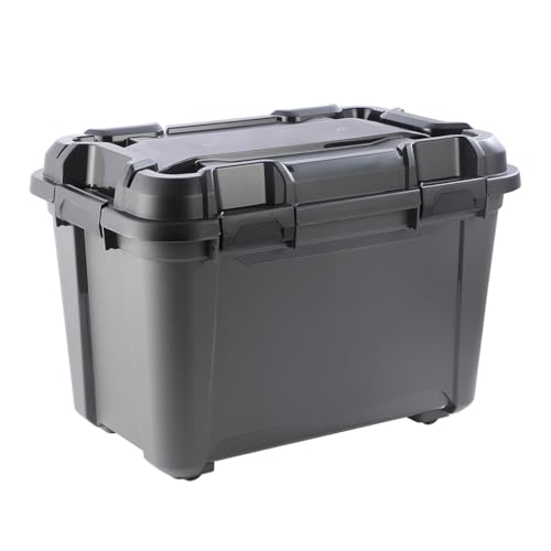 Kreher® Lagerbox Aufbewahrungsbox Bunker Tough mit Deckel und...