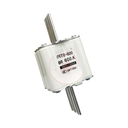 Fusible à couteau RT0 600A 380V pour la protection des installations électriques industrielles