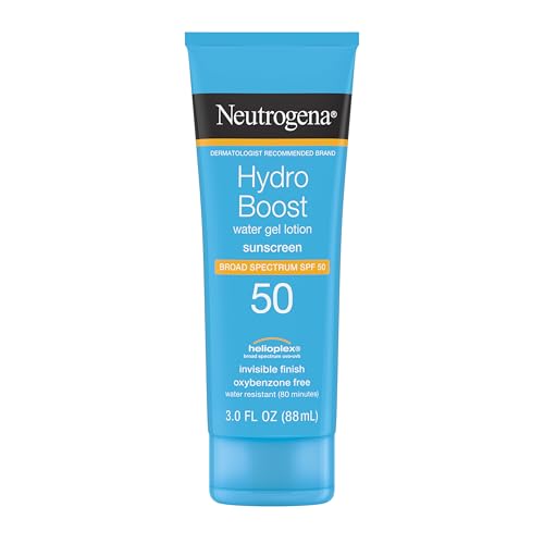 Neutrogena Hydro Boost Moisturizing Water Gel Sunscreen Lotion with Broad
