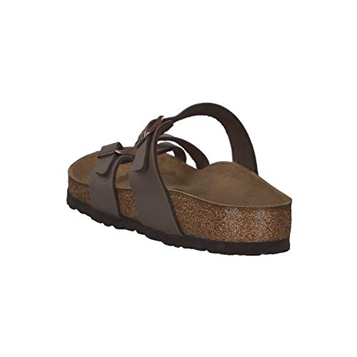 Miniatura 6 de Birkenstock 071061 Mayari Mocca, Birkibuc Hombre Mocca Eu 35