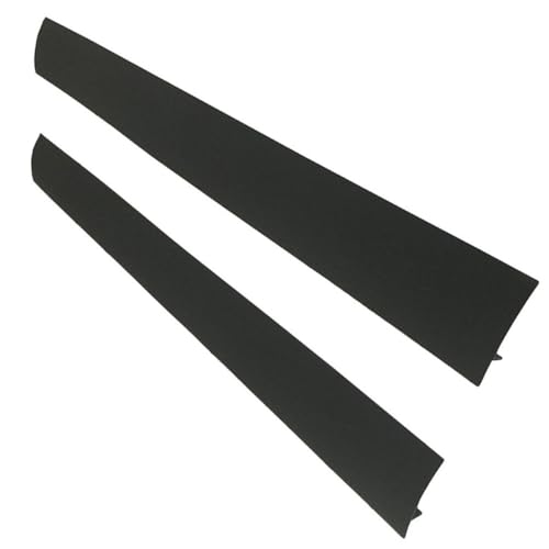 JOINPAYA Tapa de Relleno para Huecos de Estufa de Silicona Resistente al Calor, 25 Pulgadas Negra, 2 Piezas para Encimera de Cocina, Cubierta de Sellado Práctica para Organizar y Proteger