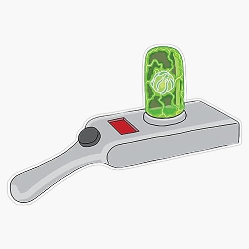 MAGNET Portal Gun Magnetic Vinyl Sticker Decal Magnet 5