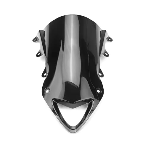 Pare-brise double bulle noir pour moto S1000RR sorties et circuits