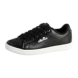 Taille : 39 EU Ellesse Elisa Black EL82940501, Basket - 39 EU