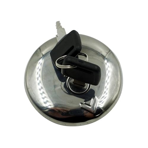Tapa aceite tanque Suzuki GN125 hermética con cerradura metálica de alta resistencia y llaves