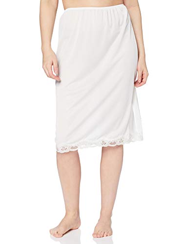 Marlon Megan Enaguas, Beige (Ivory Ivory), 40/42 (Talla del fabricente: 12/14) para Mujer