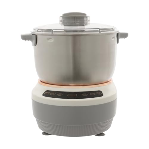 TFGXUE Máquina amasadora de masa de 7 litros, 250 W, 45 °C de temperatura constante, fermentación precisa, amasadora con taza medidora y cuchara medidora, máquina para amasar y fermentar masa TFGXUE Máquina amasadora de masa de 7 litros, 250 W, 45 °C de temperatura constante, fermentación precisa, amasadora con taza medidora y cuchara medidora, máquina para amasar y fermentar masa