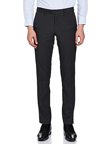 Image of Peter England Men's Slim Work Utility Pants