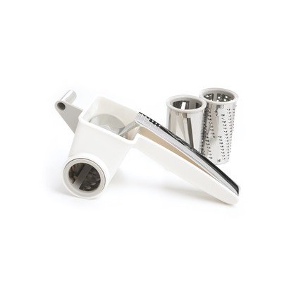 Fox Run Cheese Grater, Rotary, 3 Drums by Fox Run