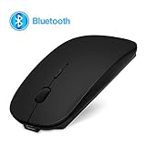 【令和最新版 肌触り良い】 マウス Bluetooth ワイヤレスマウス 無線マウス USB充電式 USBレシーバーなし 静音 薄型 3DPIモード高精度 ボタンを調整可能 コンパクト 持ち運び便利 (ブラック) 【令和最新版 肌触り良い】 マウス Bluetooth ワイヤレスマウス 無線マウス USB充電式 USBレシーバーなし 静音 薄型 3DPIモード高精度 ボタンを調整可能 コンパクト 持ち運び便利 (ブラック)