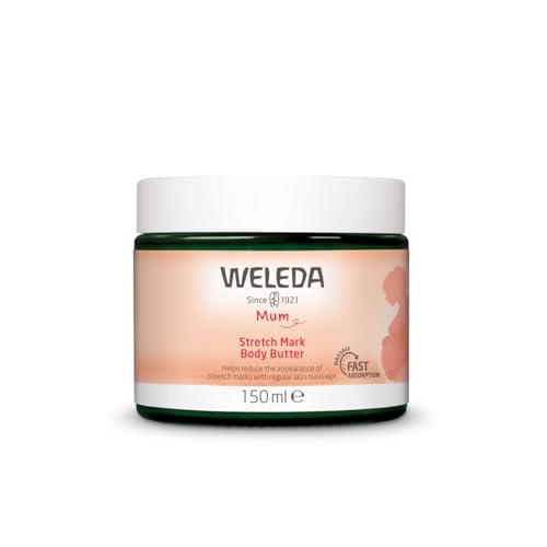 Weleda Organic Mama Pregnancy Body Butter, 150ml