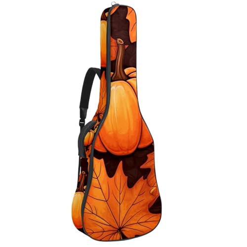 Sac pour guitare acoustique 104 cm étui étanche avec poches de rangement