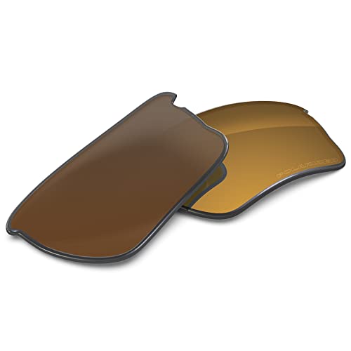 Image of Performance Replacement Lenses Compatible with Oakley Quarter Jacket OO9200 Polarized Etched