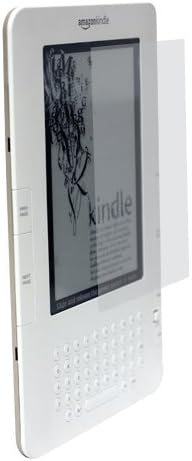 Clear LCD Screen Protector for Amazon Kindle 2 E-Book Reader and Microfiber Cloth for Screen Cleaning