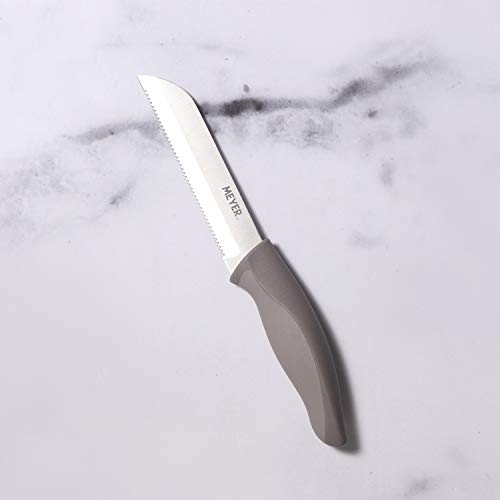 Image of Meyer Stainless Steel Classic Paring Knife for Vegetable and Fruit Cutting | Kitchen Tools | Kitchen Knife Straight Edge, 11 CM