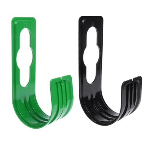 Ocastuted 2 ganci per tubi flessibili, supporti per tubi da giardino, organizer per tubi 'acqua per irrigazione, supporto per tubi da giardino, montaggio a parete, per rubinetto