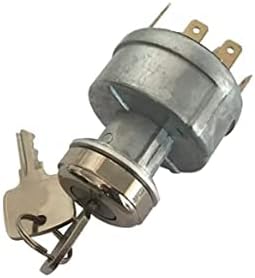 Ignition Switch AT195301 for John Deere 210C 250C 300C 310C 315C 350C 410C 710B 400G 450E 700H 750C 570B 670B 770B 870D