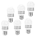 LXG-LED 12V 5W E26 LED Bulbs, 40W Incandescent Bulb Equivalent,400 Lumens Warm white 2700k, Round Shape Not Dimmable LED Light bulb,6 Pack