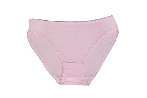 RUFINA 4-Pack Girls' Bikini Panties, Soft Underwear for Kids, Sizes 7-14 Years3